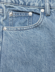 Gestuz - Leia HW straight jeans - tiesaus kirpimo džinsai - washed mid blue - 5