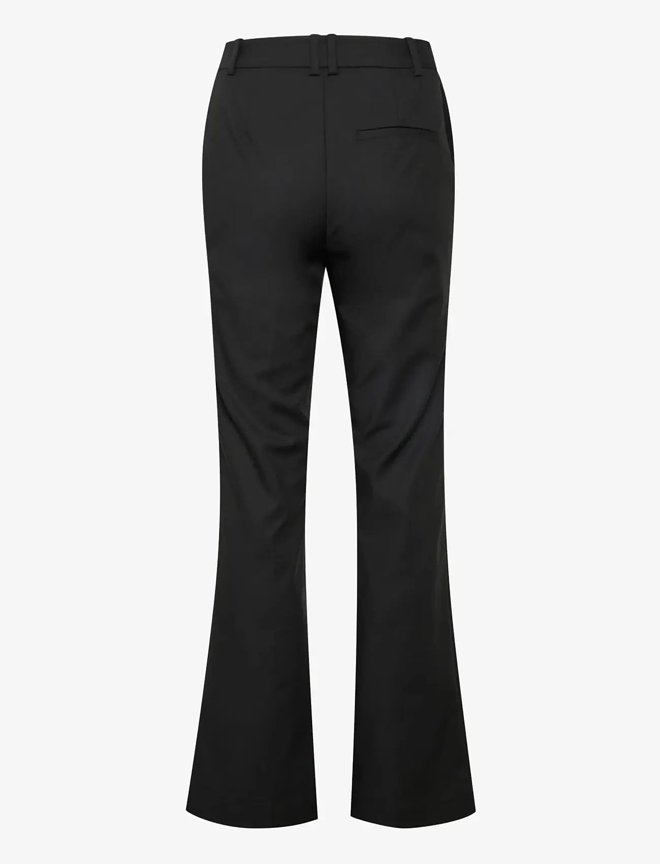 Gestuz - MichelleGZ HW pants - sérsniðnar buxur - black - 2
