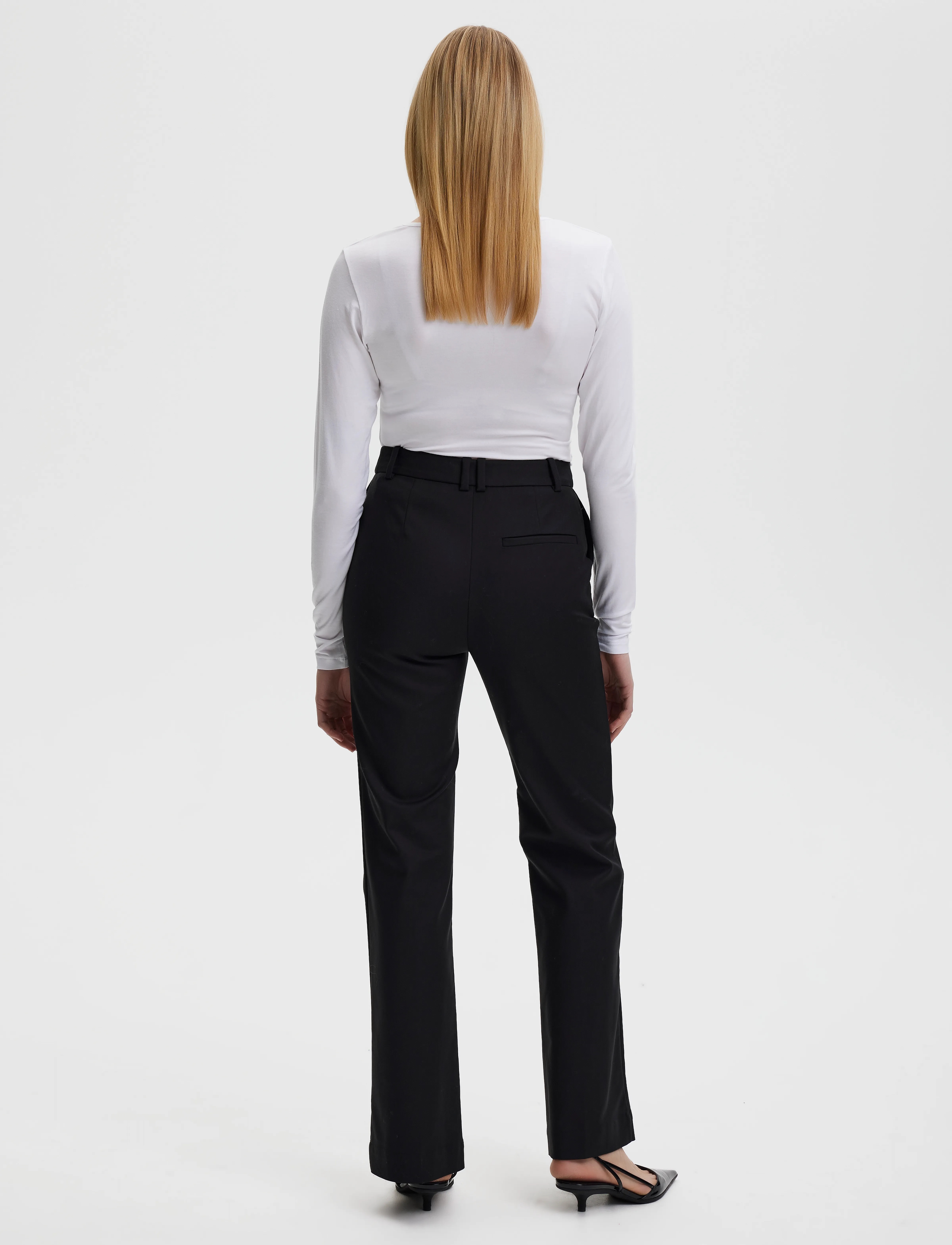 Gestuz - MichelleGZ HW pants - black - 4