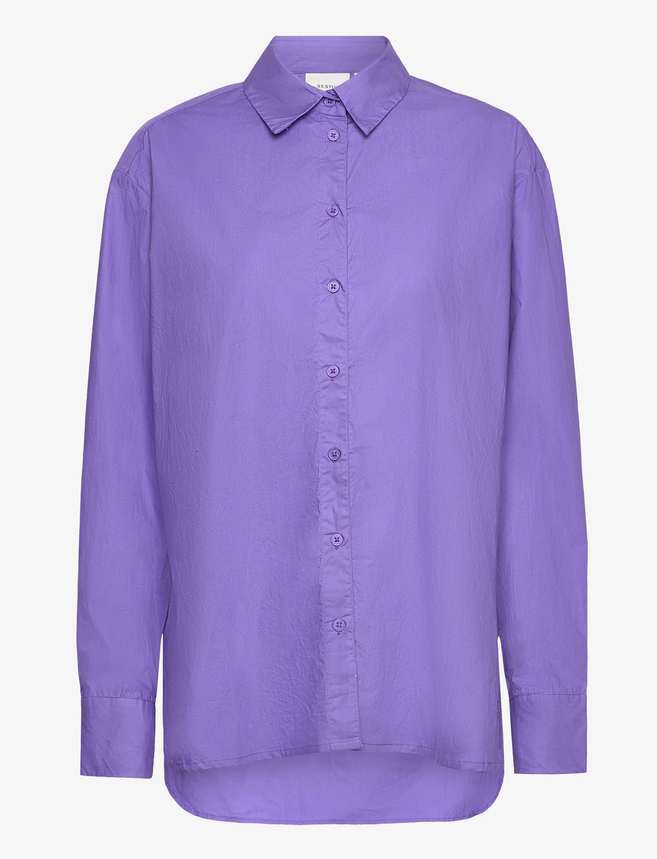 Gestuz - IsolGZ OZ shirt - pikkade varrukatega särgid - purple opulence - 0