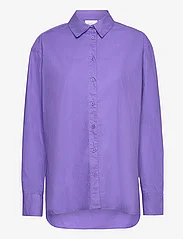 Gestuz - IsolGZ OZ shirt - pikkade varrukatega särgid - purple opulence - 0
