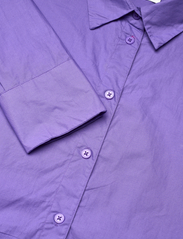 Gestuz - IsolGZ OZ shirt - langärmlige hemden - purple opulence - 5
