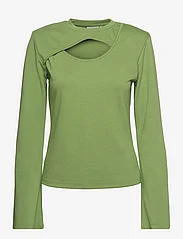 Gestuz - AnkaGZ blouse - long-sleeved tops - minced herb - 0