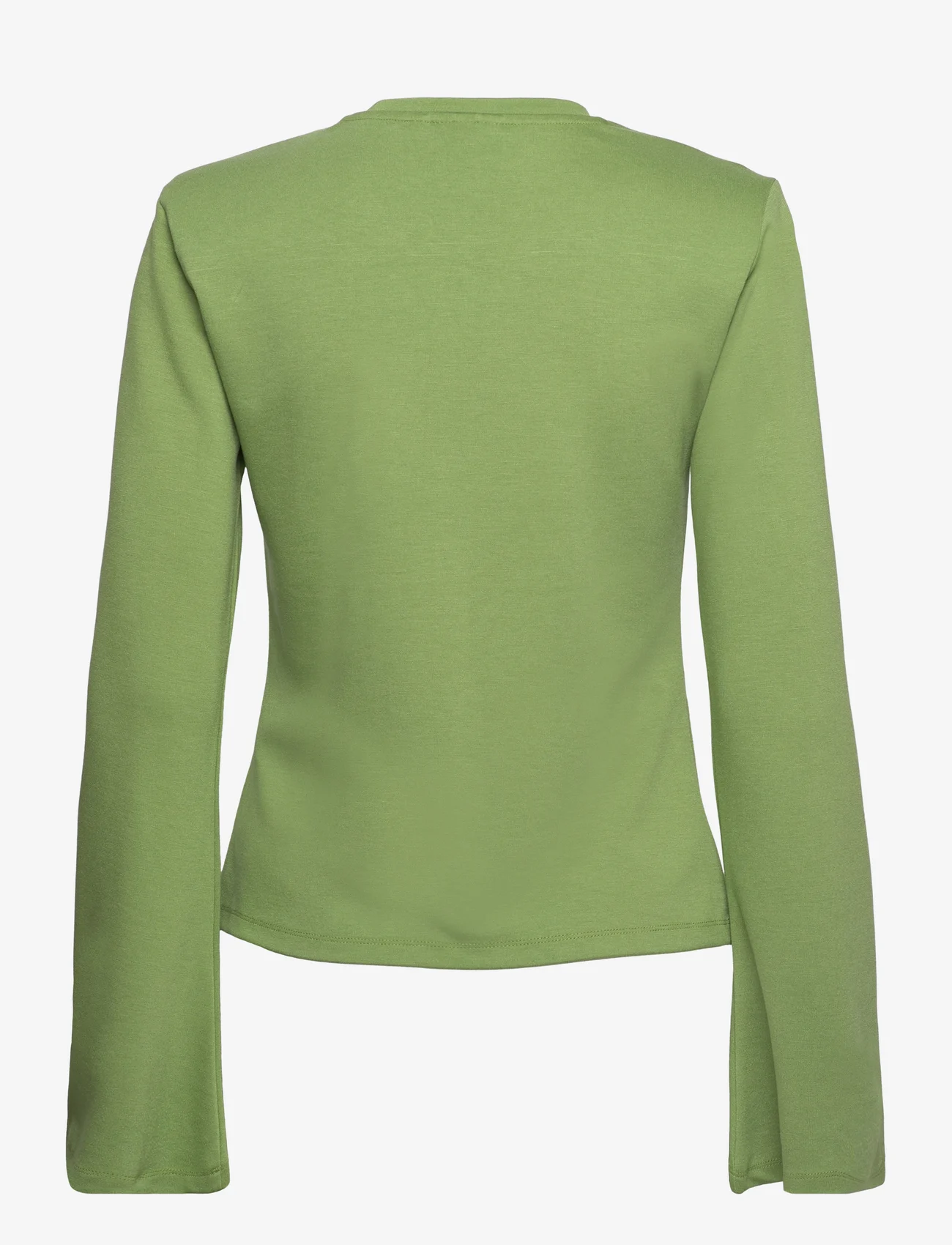 Gestuz - AnkaGZ blouse - long-sleeved tops - minced herb - 1