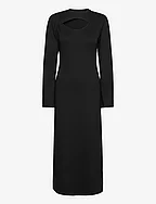 AnkaGZ long dress - BLACK