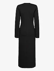 Gestuz - AnkaGZ long dress - t-skjortekjoler - black - 1