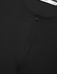 Gestuz - BlancaGZ blouse - palaidinės trumpomis rankovėmis - black - 5