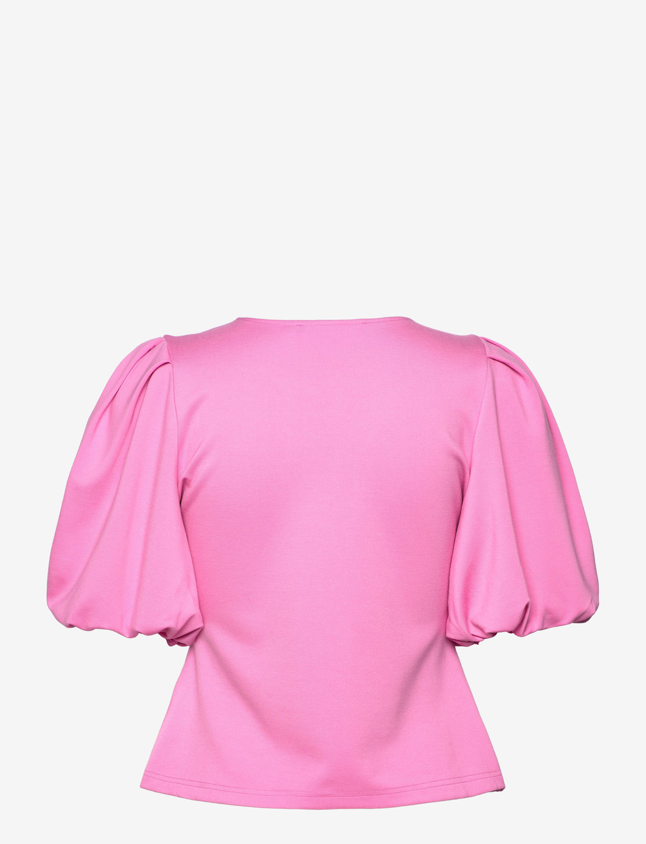 Gestuz - BlancaGZ blouse - kortärmade blusar - super pink - 1