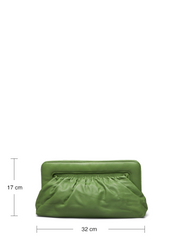Gestuz - VeldaGZ midi clutch - party wear at outlet prices - minced herb - 4