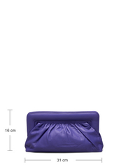 Gestuz - VeldaGZ midi clutch - party wear at outlet prices - purple opulence - 4
