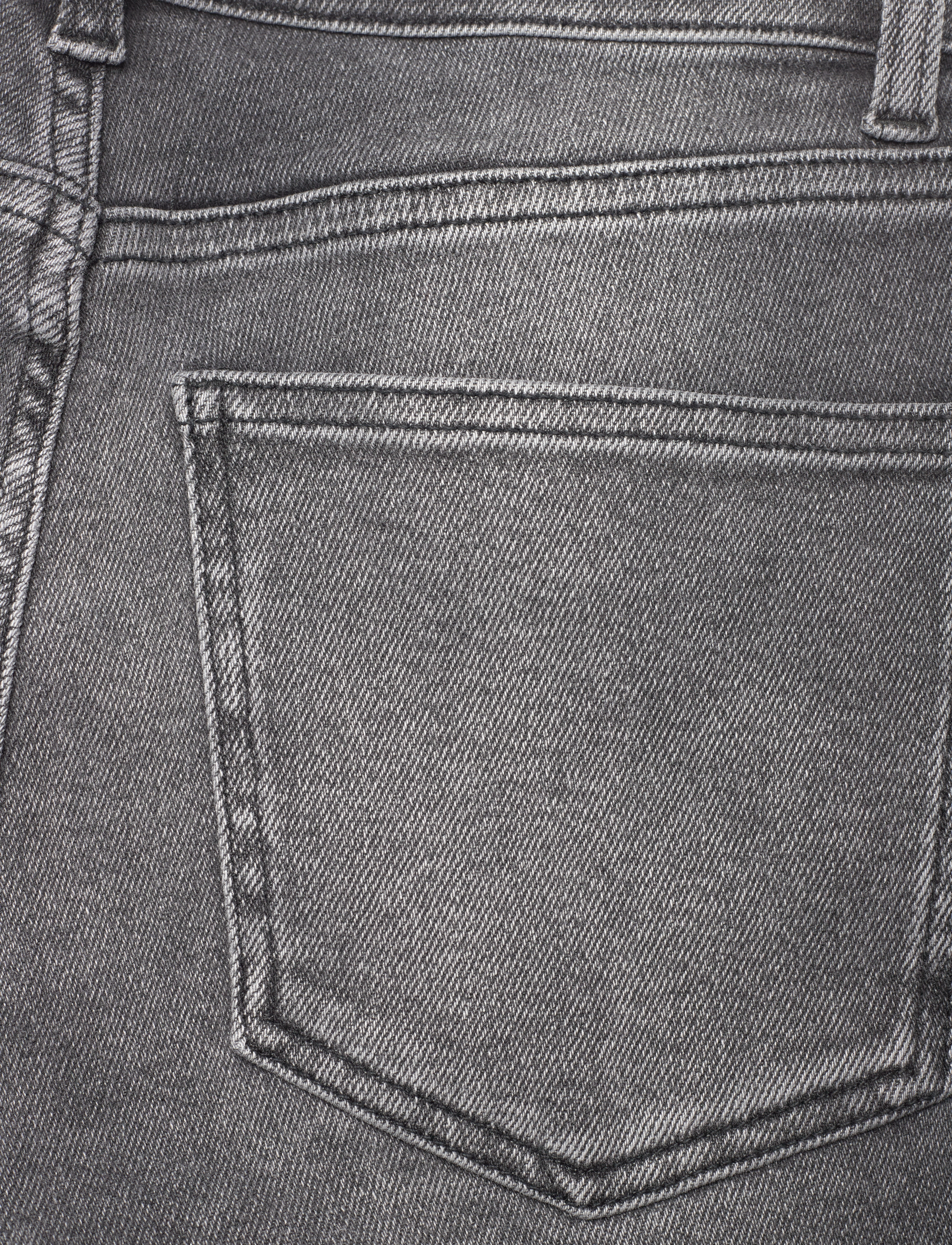Gestuz - AlbiaGZ MW straight jeans - washed black - 4