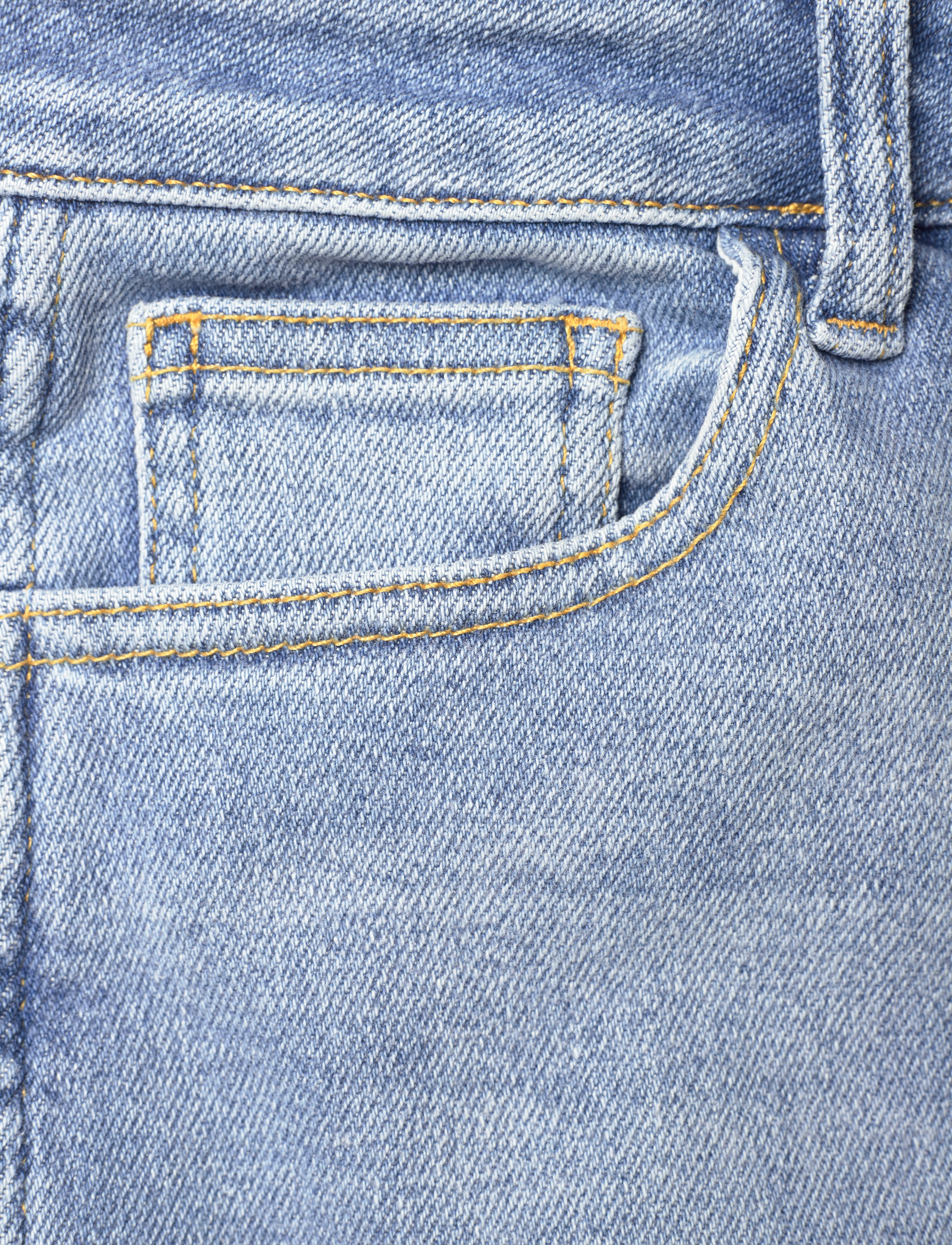 Gestuz - AlbiaGZ MW straight jeans - washed light blue - 2