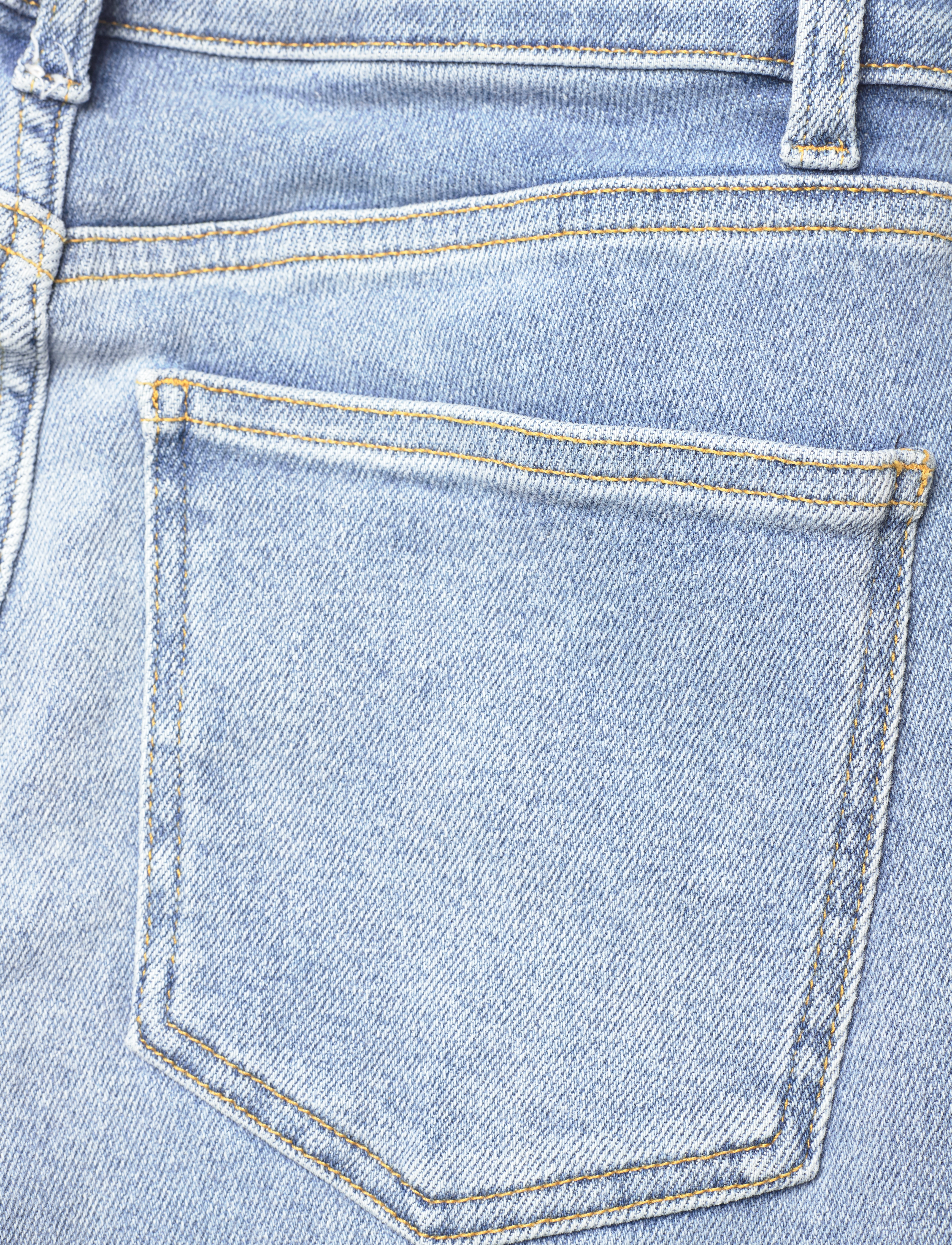 Gestuz - AlbiaGZ MW straight jeans - washed light blue - 4