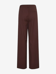 Gestuz - PaulaGZ MW wide pants - tailored trousers - bitter chocolate - 2