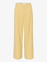 Gestuz - PaulaGZ MW wide pants - tailored trousers - dried moss - 0