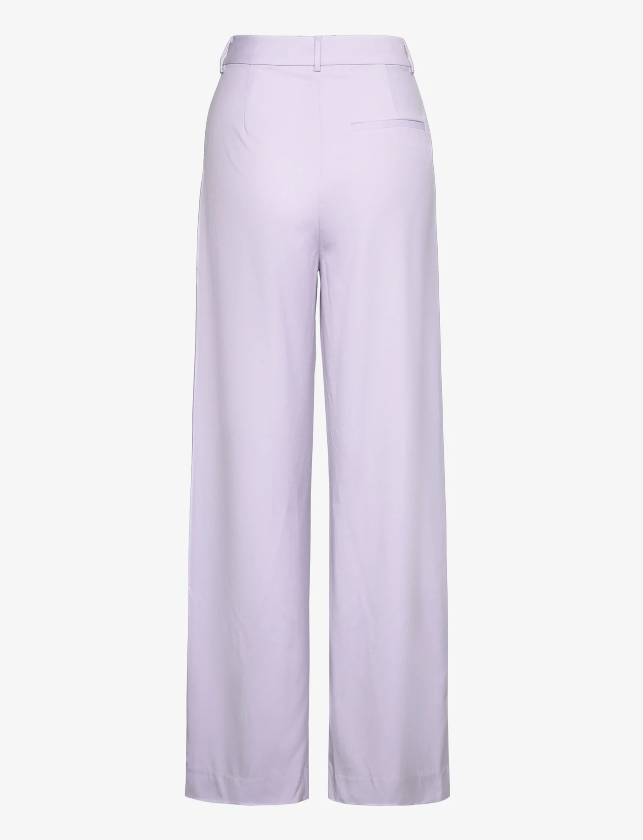 Gestuz - PaulaGZ MW wide pants - tailored trousers - orchid petal - 1