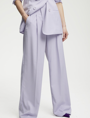 Gestuz - PaulaGZ MW wide pants - tailored trousers - orchid petal - 4