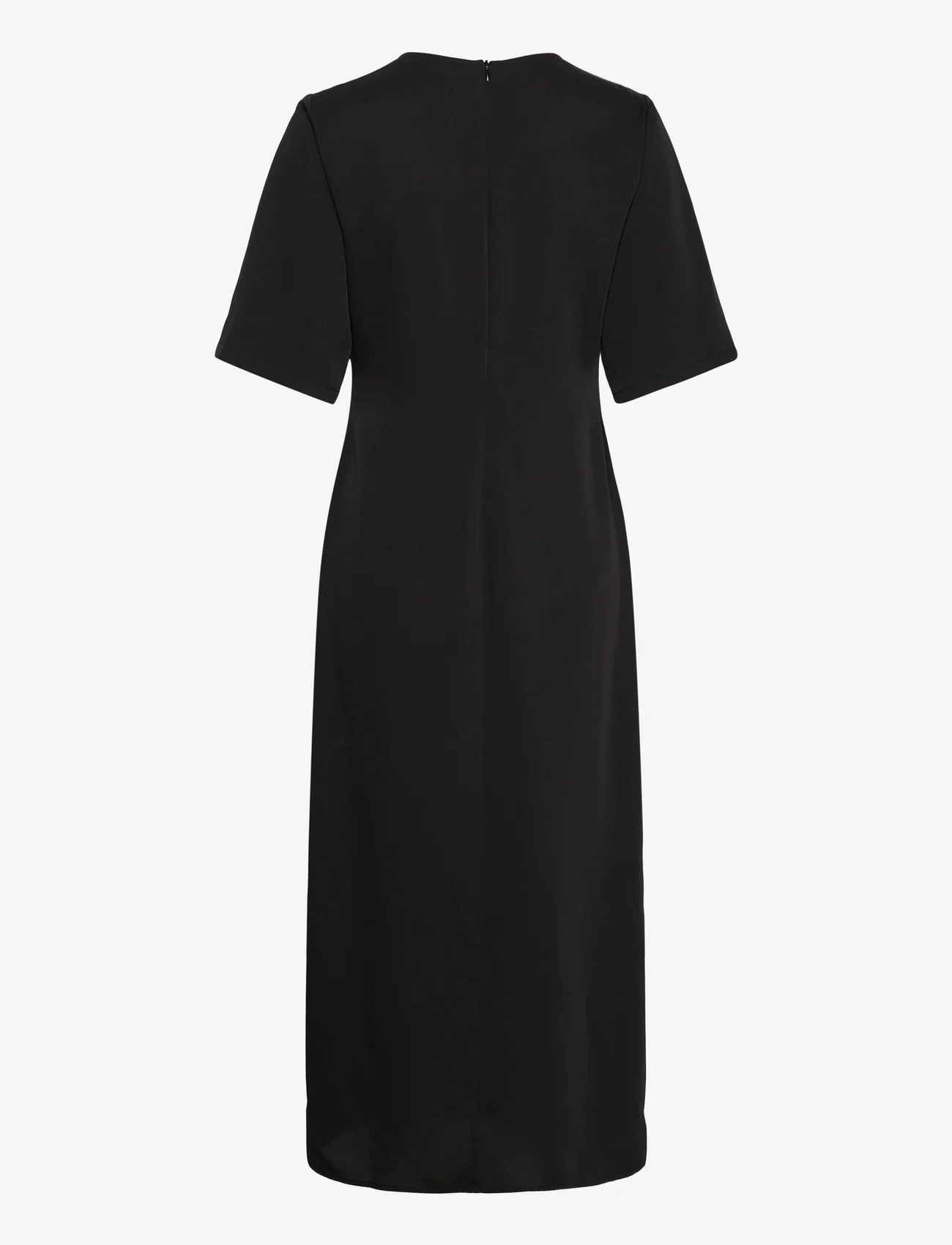Gestuz - MelbaGZ long dress NOOS - midi kjoler - black - 1