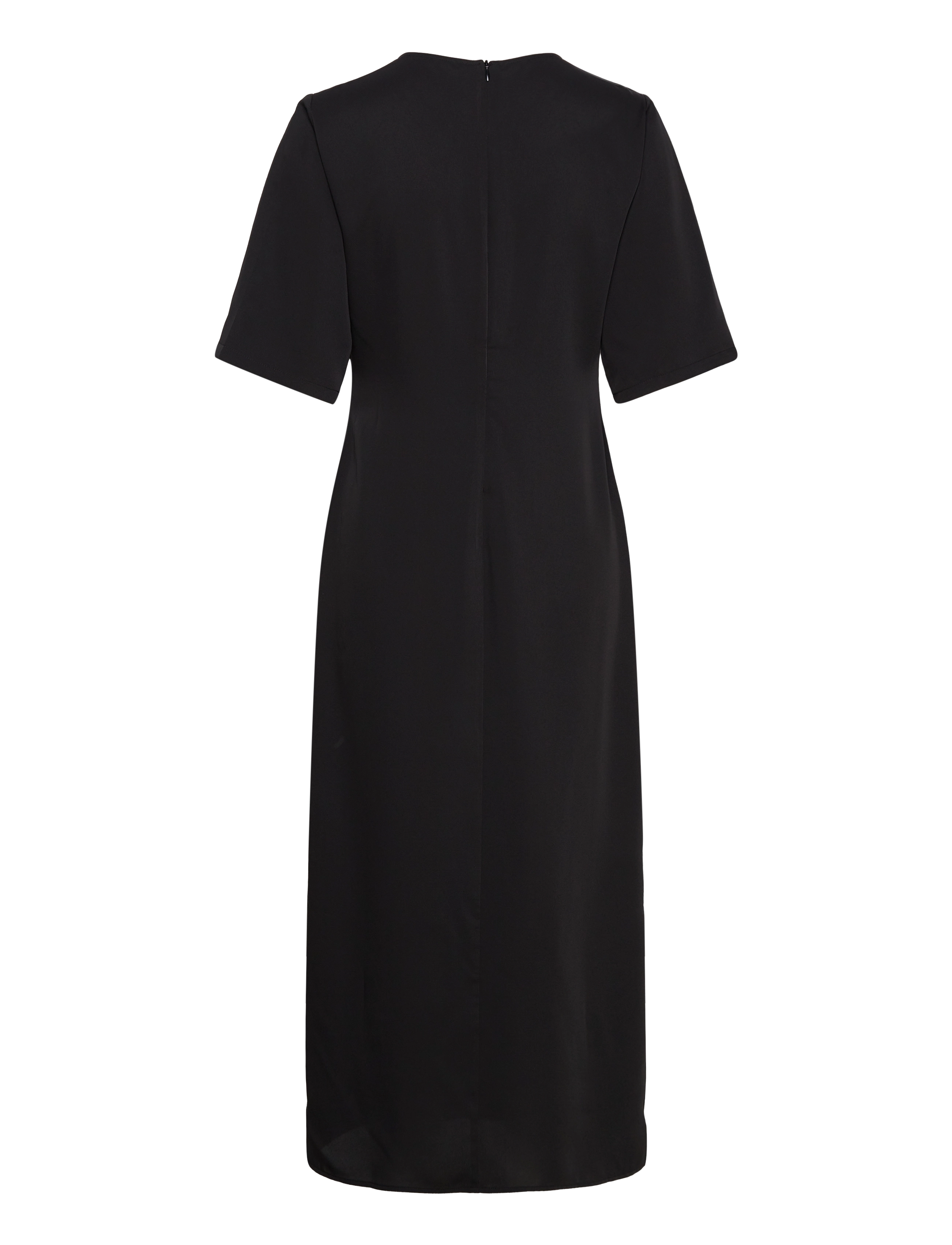 Gestuz - MelbaGZ long dress NOOS - midikleidid - black - 2