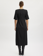 Gestuz - MelbaGZ long dress NOOS - midi kjoler - black - 4