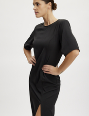 Gestuz - MelbaGZ long dress NOOS - midi kjoler - black - 5