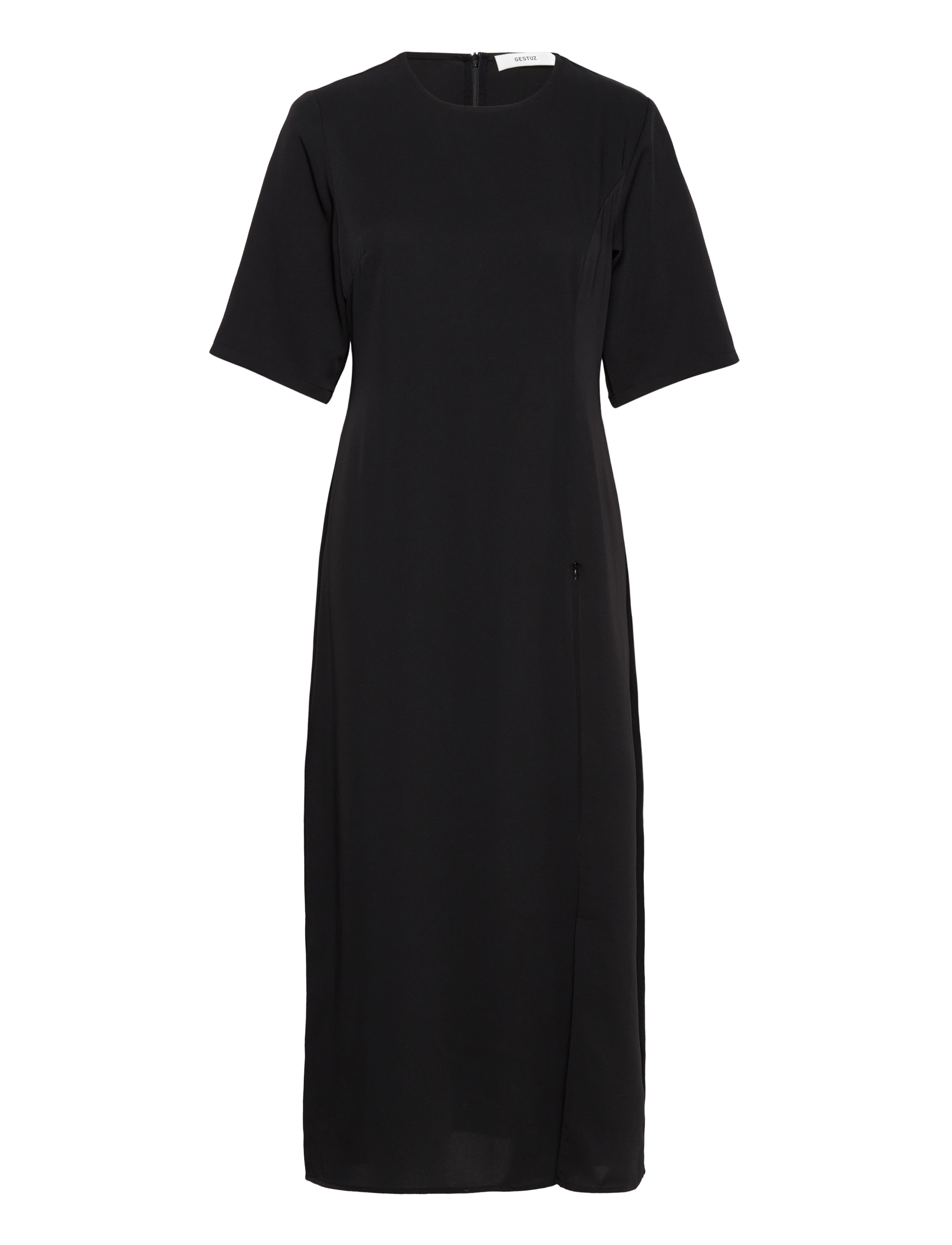 Gestuz - MelbaGZ long dress NOOS - midikleidid - black - 3