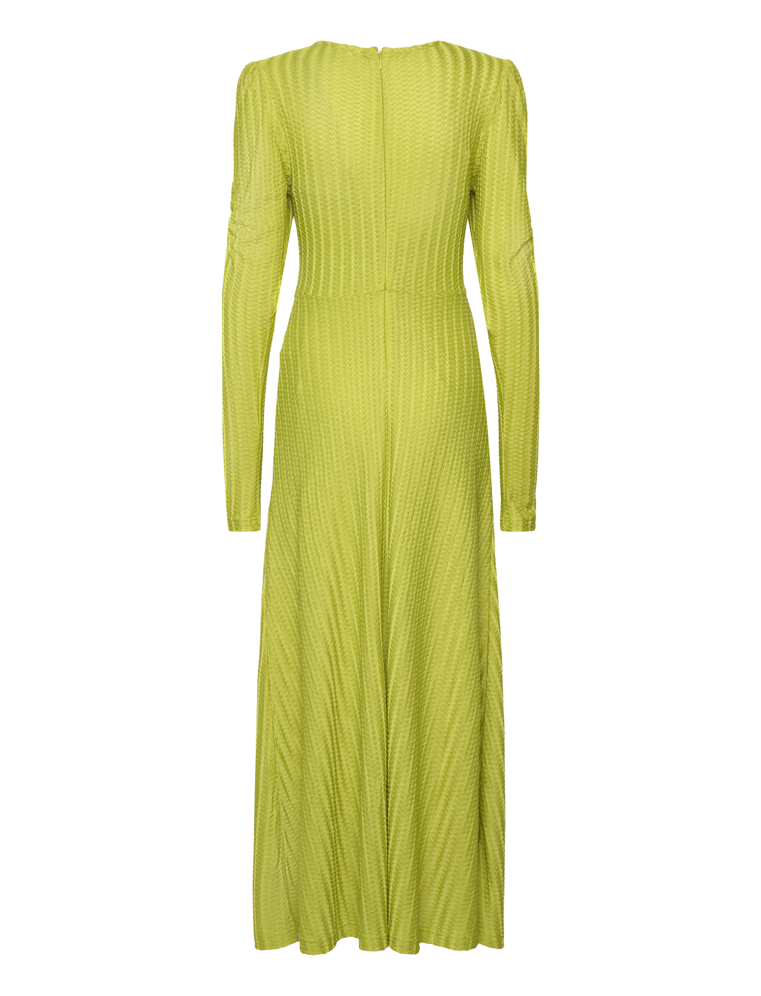 Gestuz - OlavaGZ dress - dark citron - 2