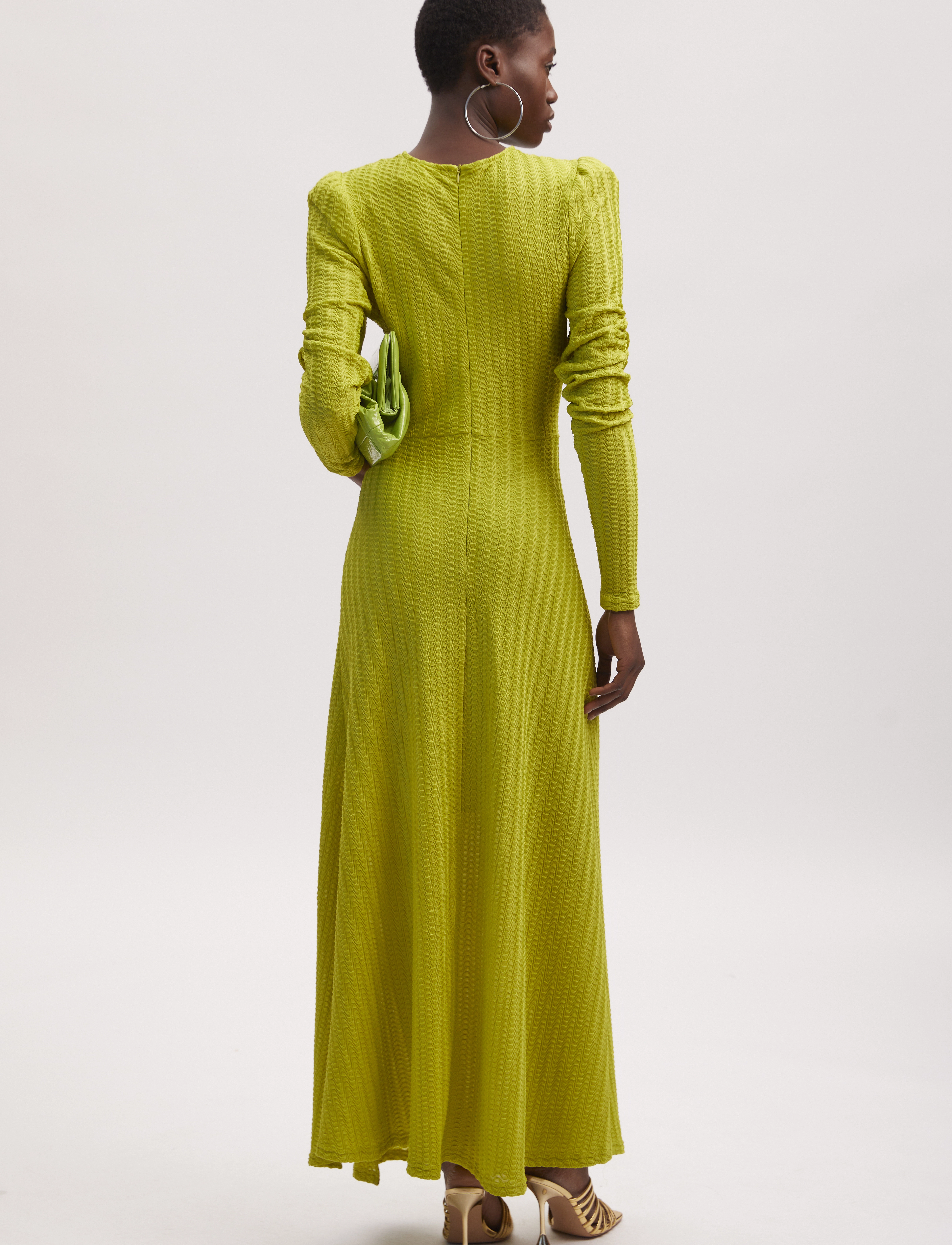 Gestuz - OlavaGZ dress - dark citron - 4