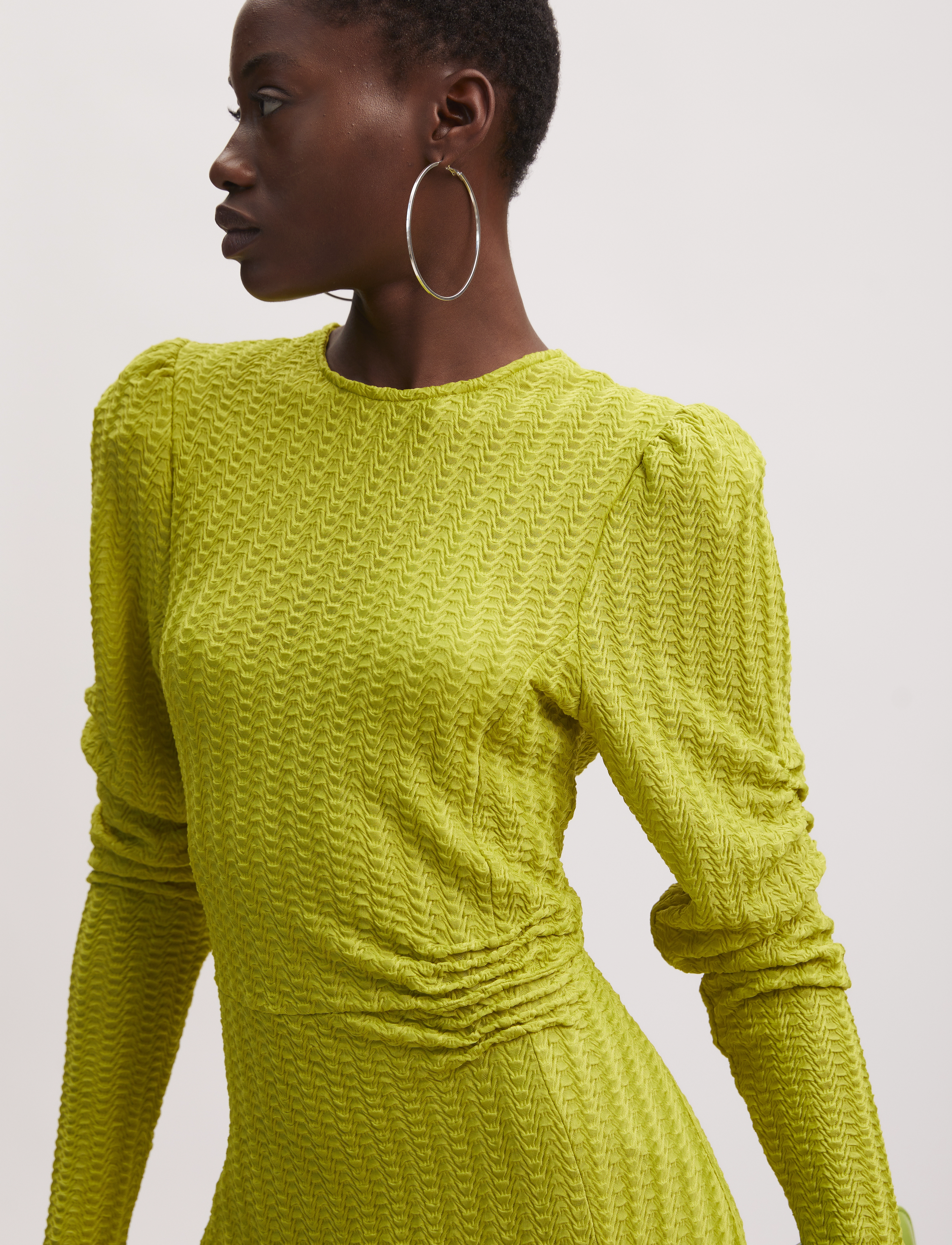 Gestuz - OlavaGZ dress - dark citron - 5