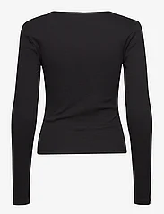Gestuz - DrewGZ cardigan - swetry rozpinane - black - 1
