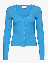Gestuz - DrewGZ cardigan - swetry rozpinane - malibu blue - 0