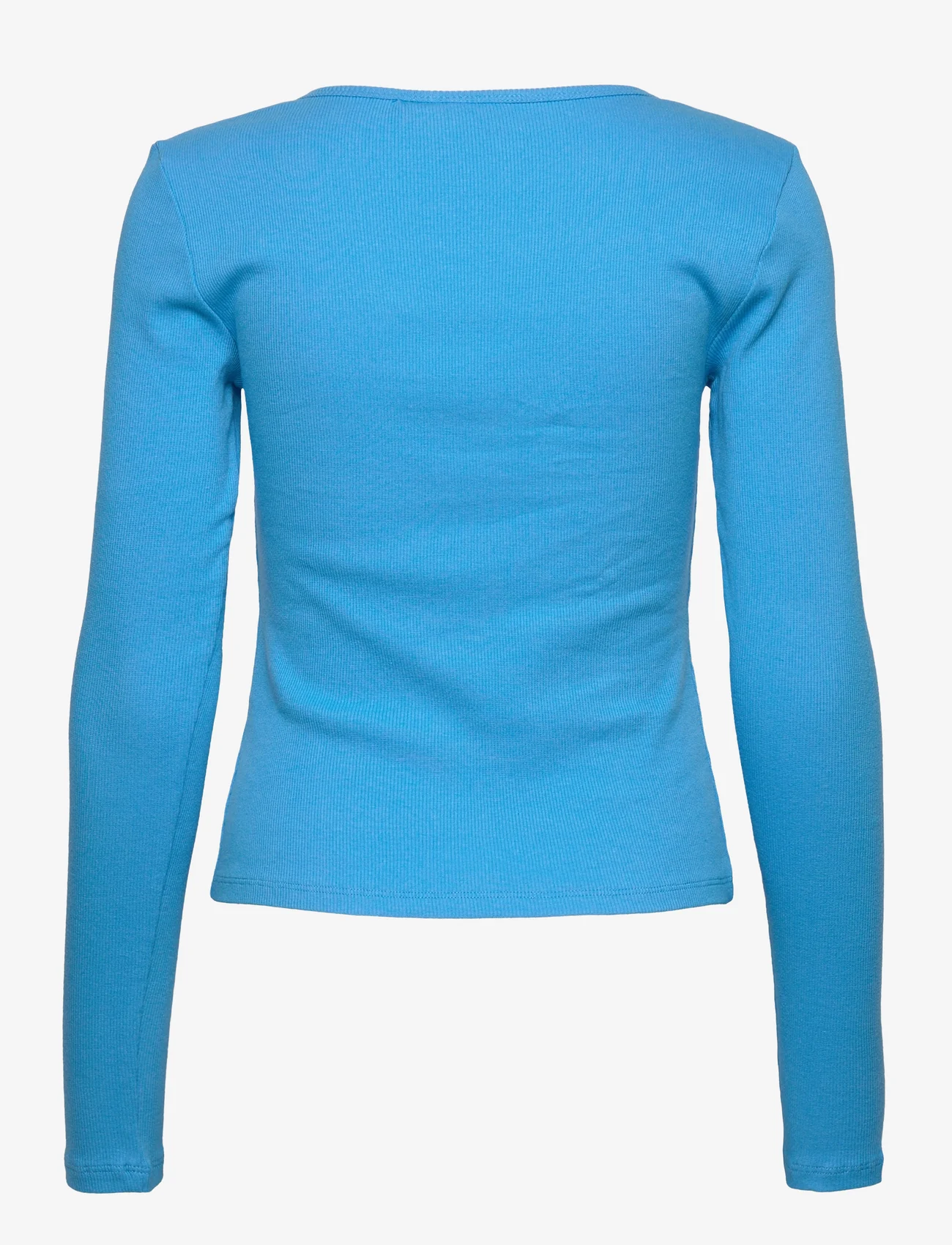 Gestuz - DrewGZ cardigan - swetry rozpinane - malibu blue - 1