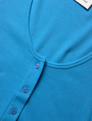 Gestuz - DrewGZ cardigan - swetry rozpinane - malibu blue - 5