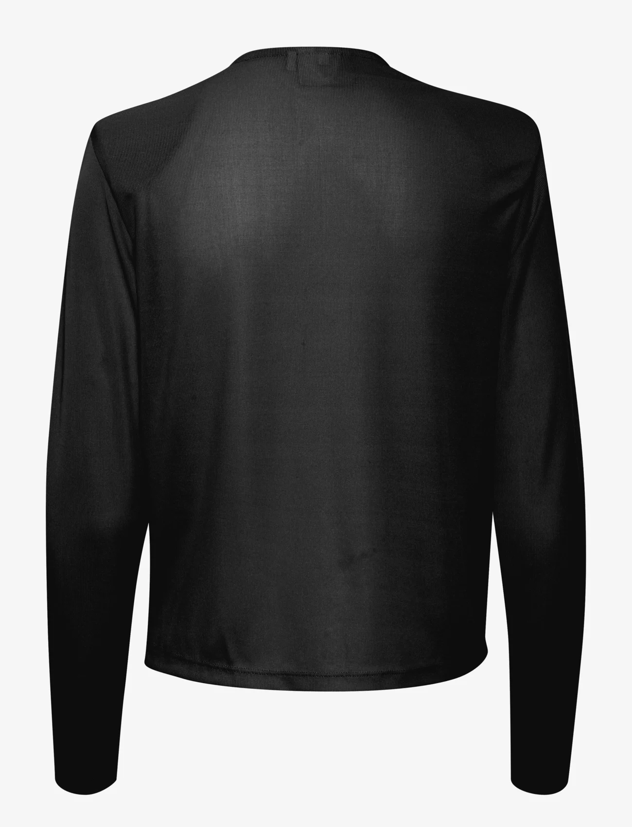Gestuz - UminaGZ blouse - langermede bluser - black - 1