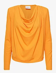 Gestuz - UminaGZ blouse - langermede bluser - flame orange - 0