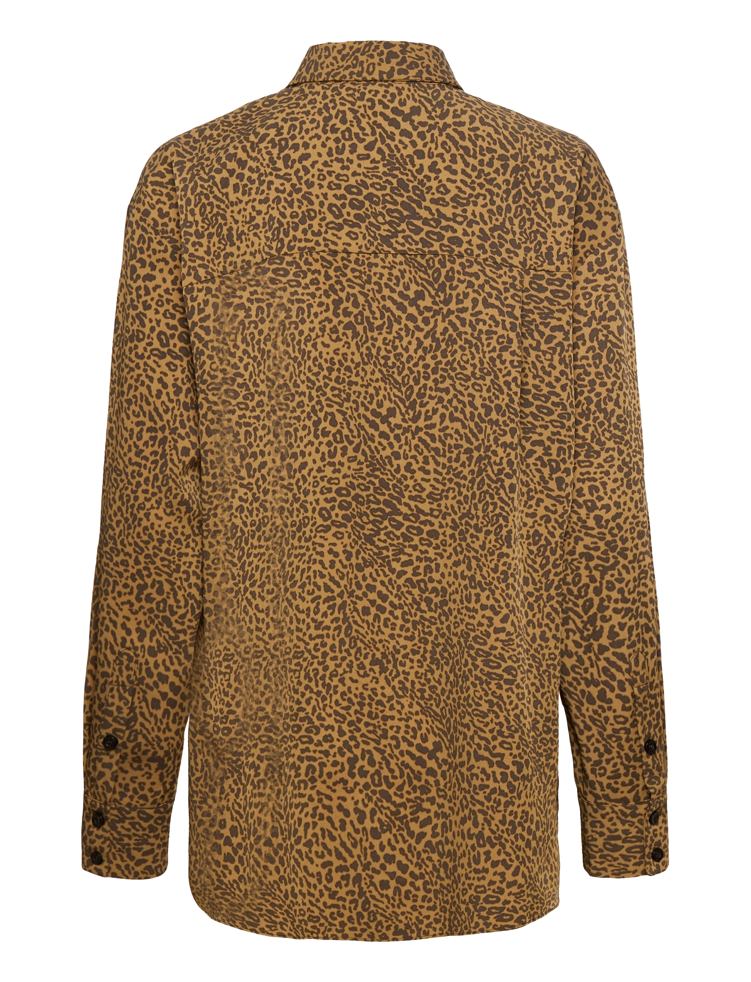 Gestuz - RoamleeGZ P OZ shirt - butternut leo - 2