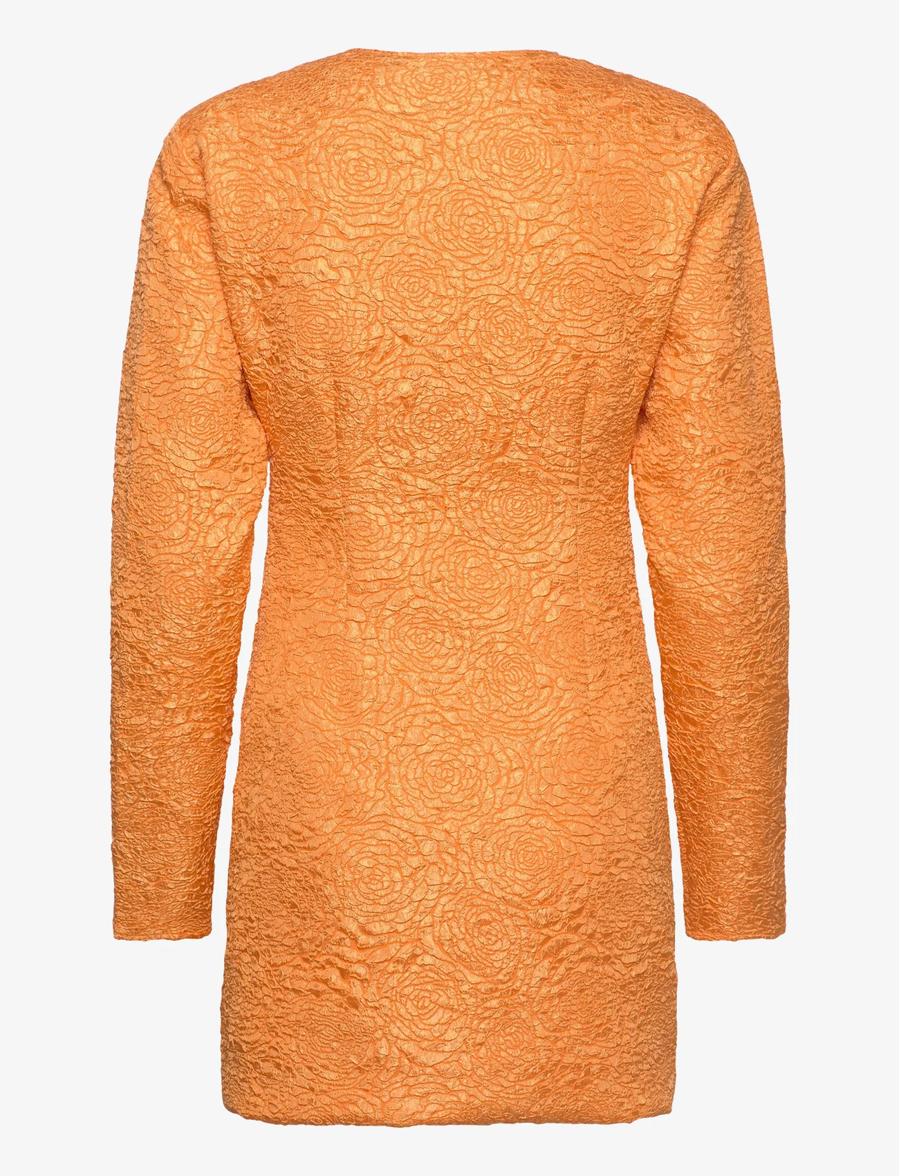 Gestuz - MaisieGZ dress - party wear at outlet prices - flame orange - 1