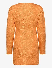 Gestuz - MaisieGZ dress - festklänningar - flame orange - 2