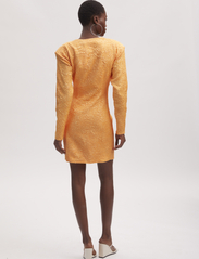 Gestuz - MaisieGZ dress - festklänningar - flame orange - 3