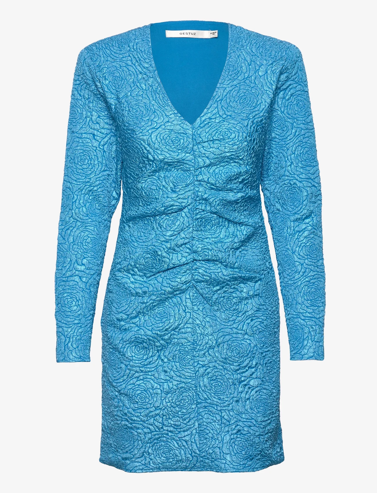 Gestuz - MaisieGZ dress - odzież imprezowa w cenach outletowych - malibu blue - 0