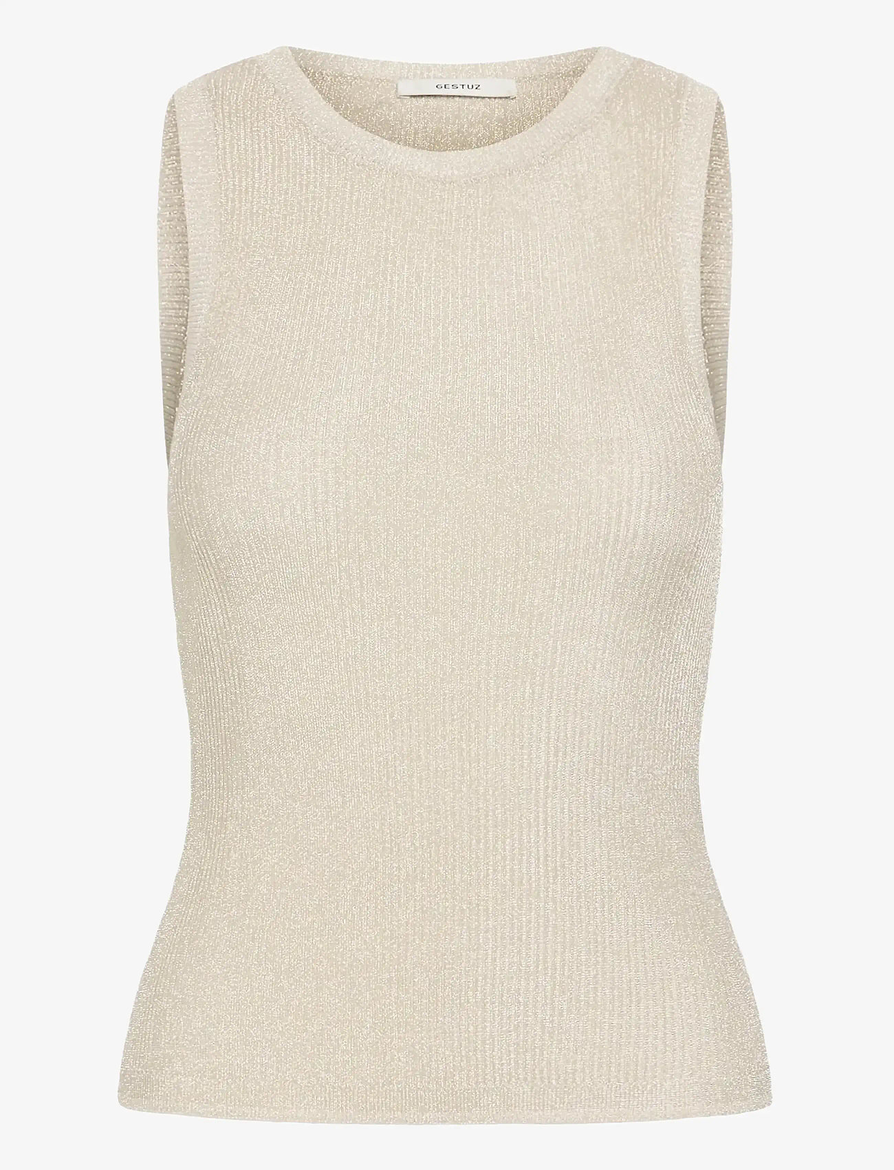 Gestuz - SilviGZ top - tanktops - champagne silver - 1