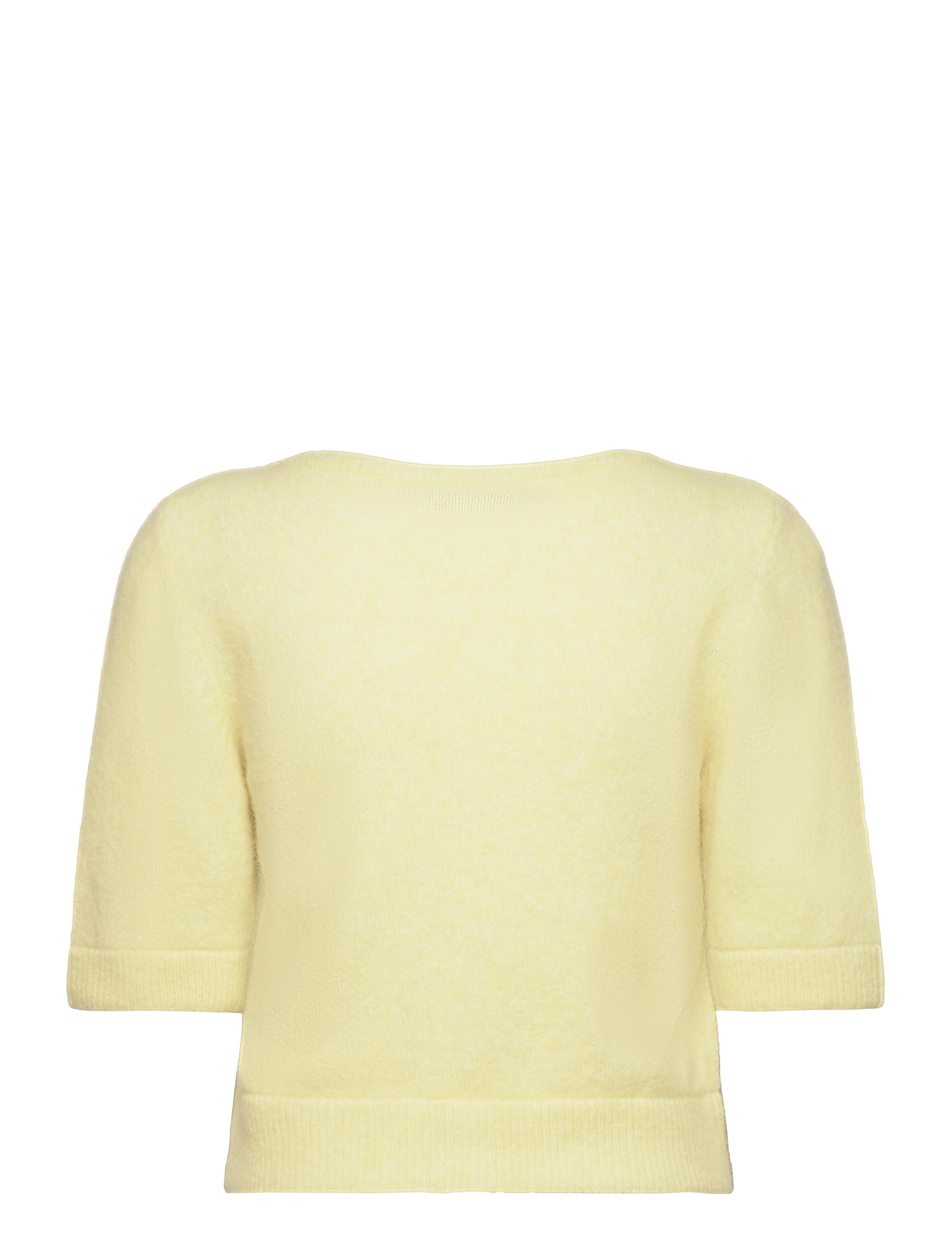 Gestuz - AlphaGZ U-cardigan - hay melange - 2