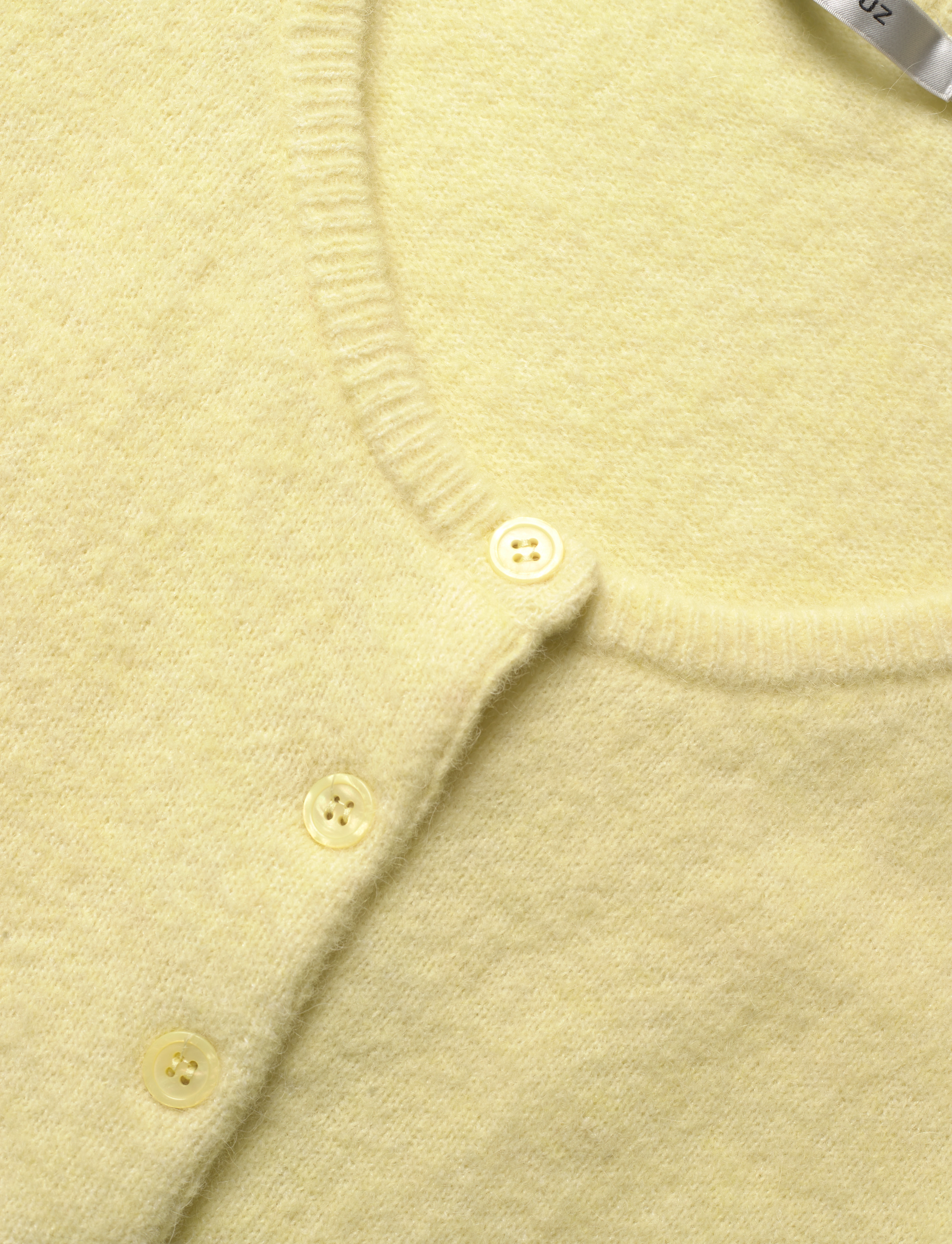 Gestuz - AlphaGZ U-cardigan - hay melange - 5