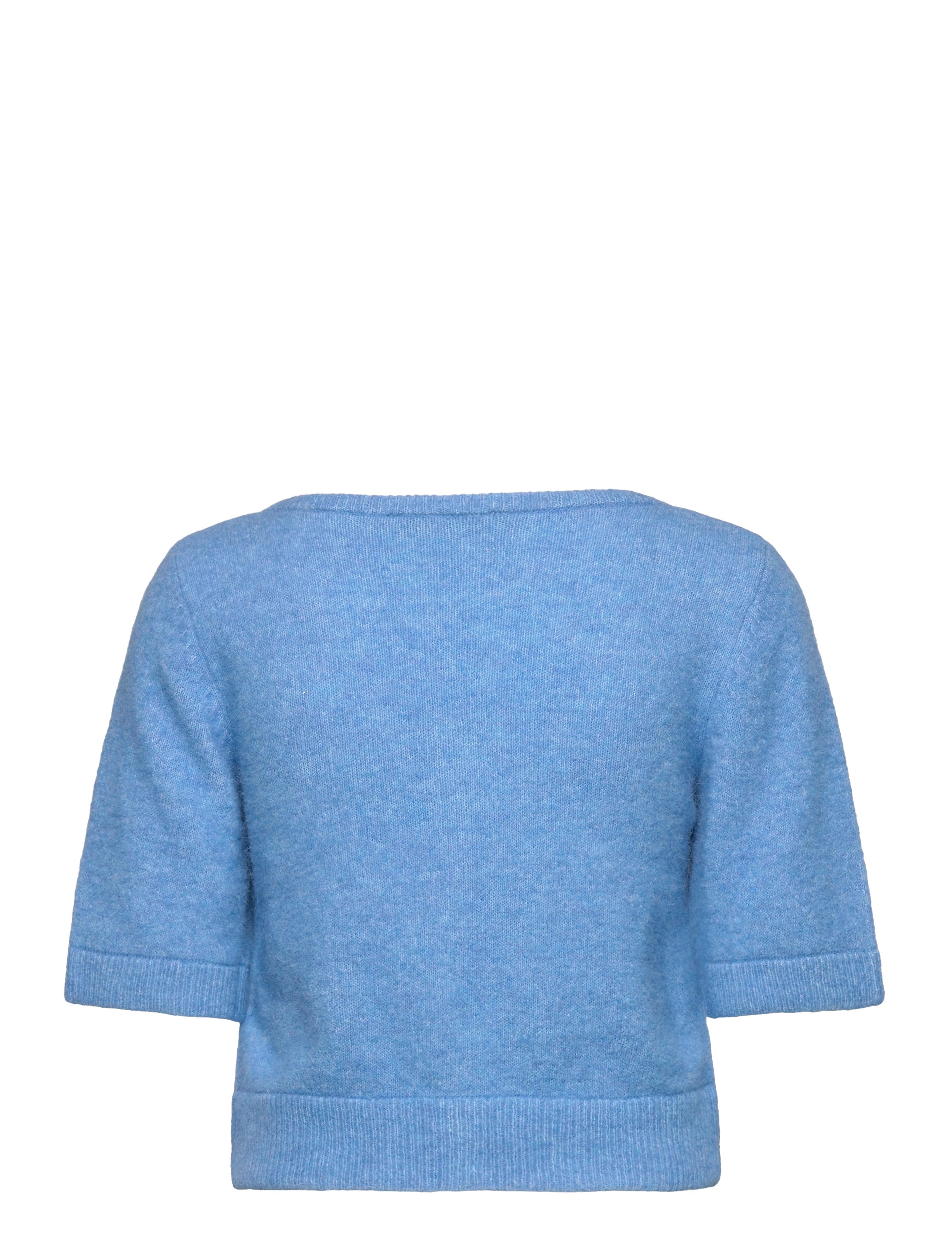 Gestuz - AlphaGZ U-cardigan - malibu blue melange - 2
