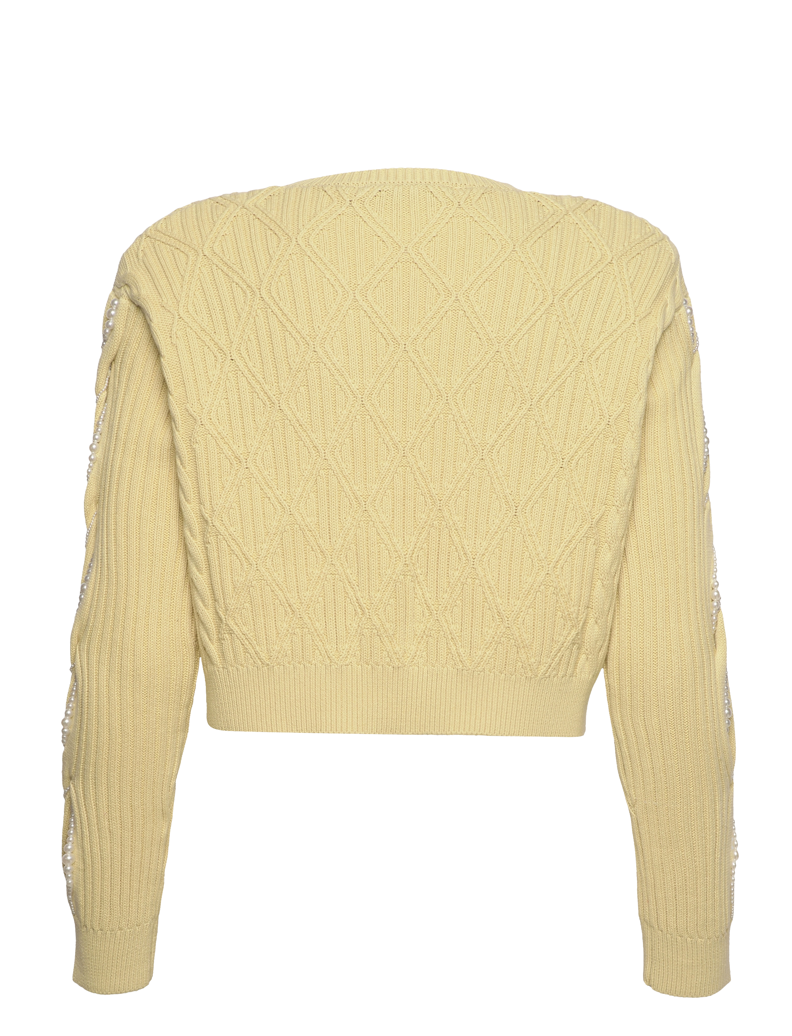Gestuz - PearlyGZ cardigan - hay - 1