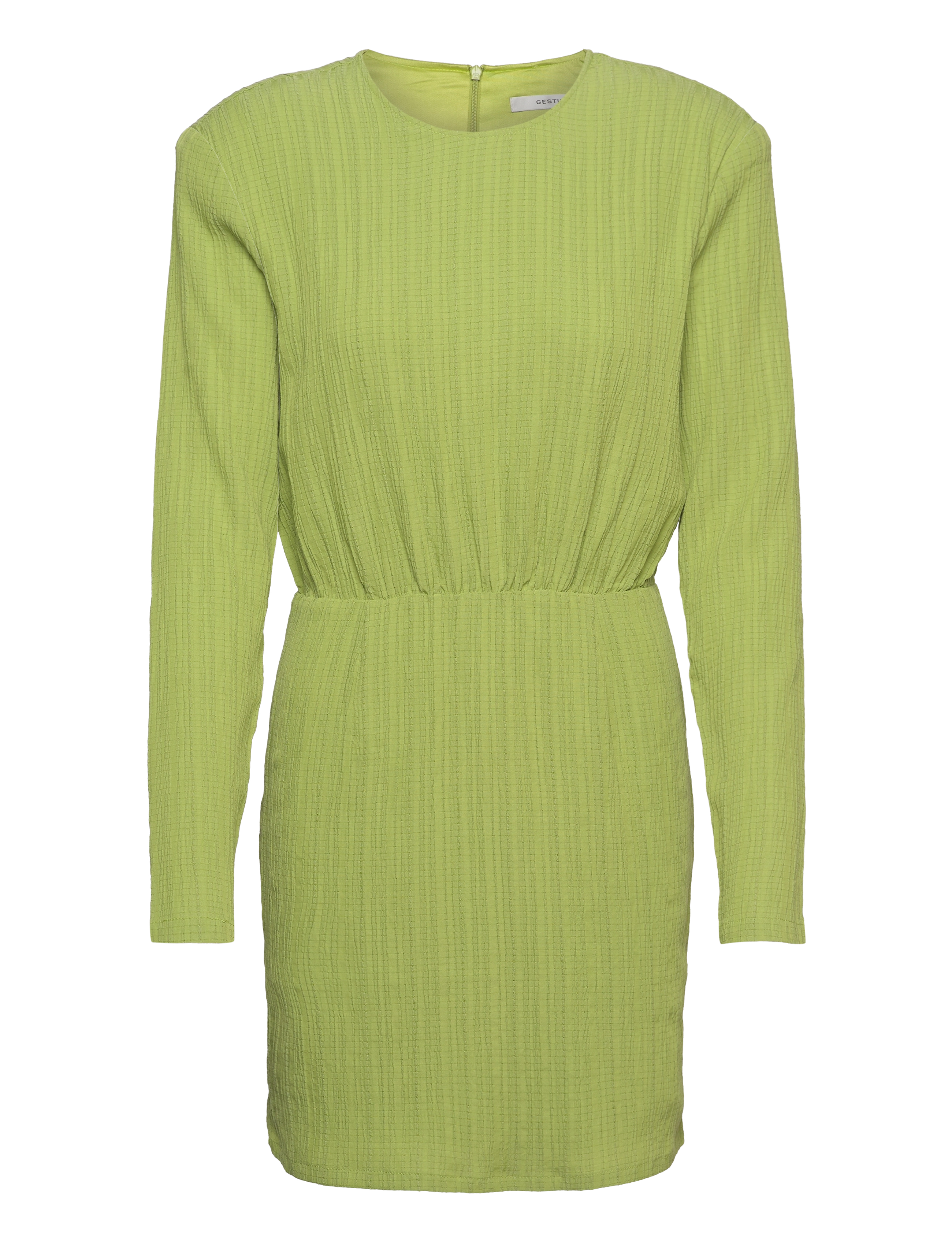 Gestuz AshantiGZ dress - Gestuz - DARK CITRON / green