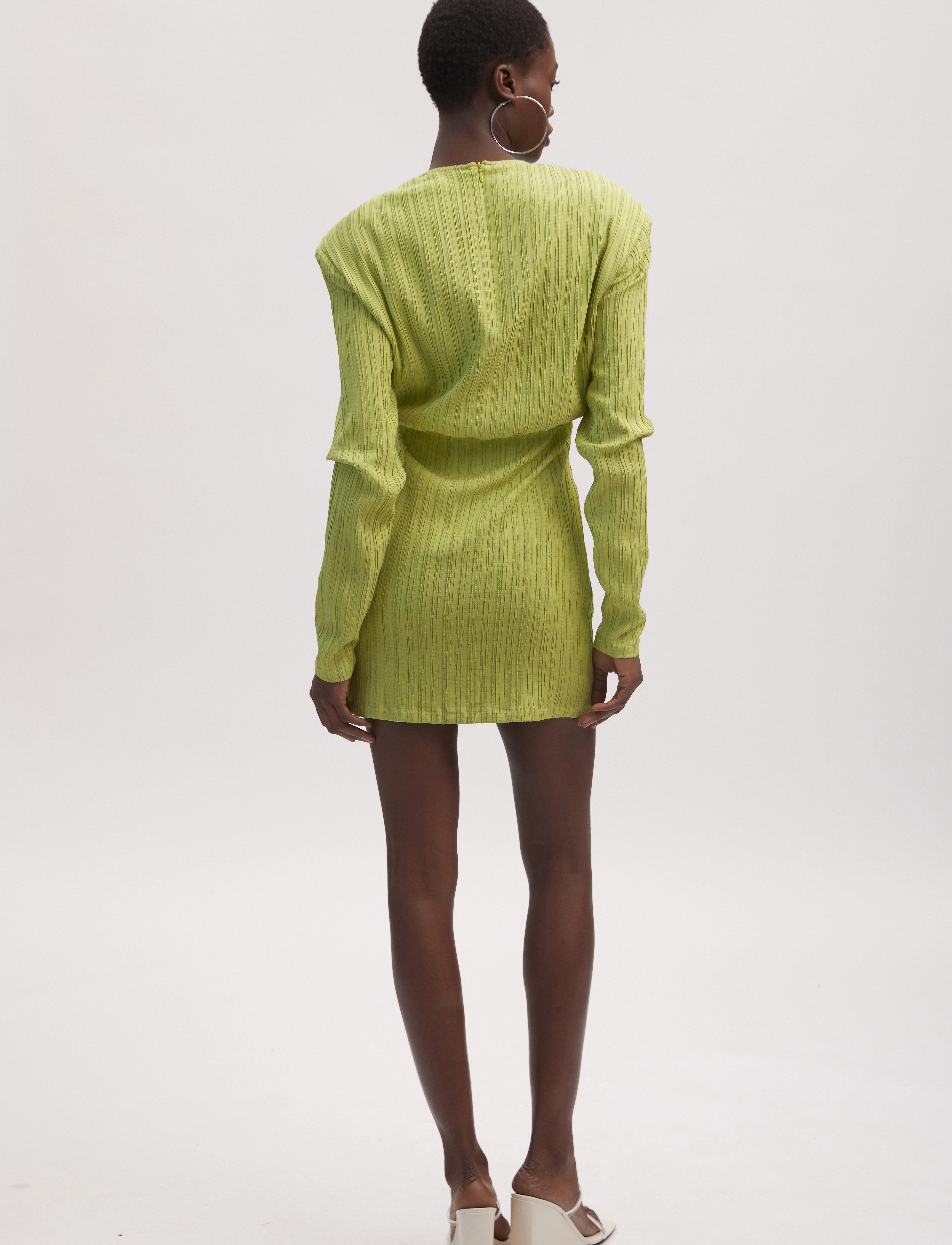 Gestuz - AshantiGZ dress - kurze kleider - dark citron - 3