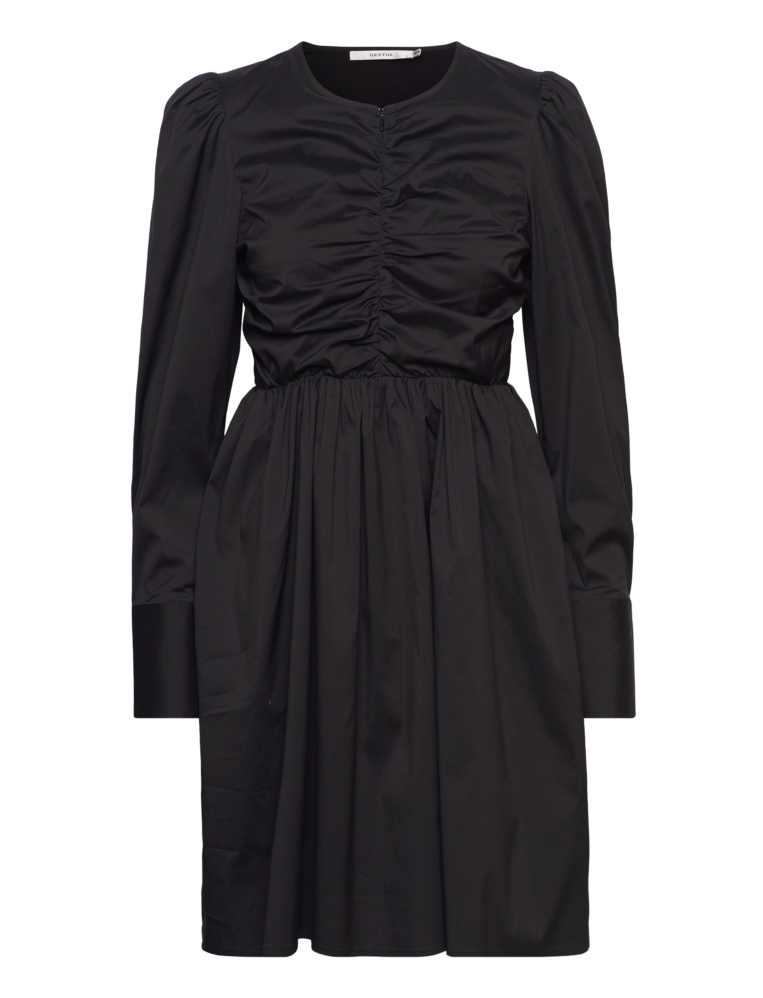 Gestuz TolinaGZ ls dress - Kjoler - BLACK / black