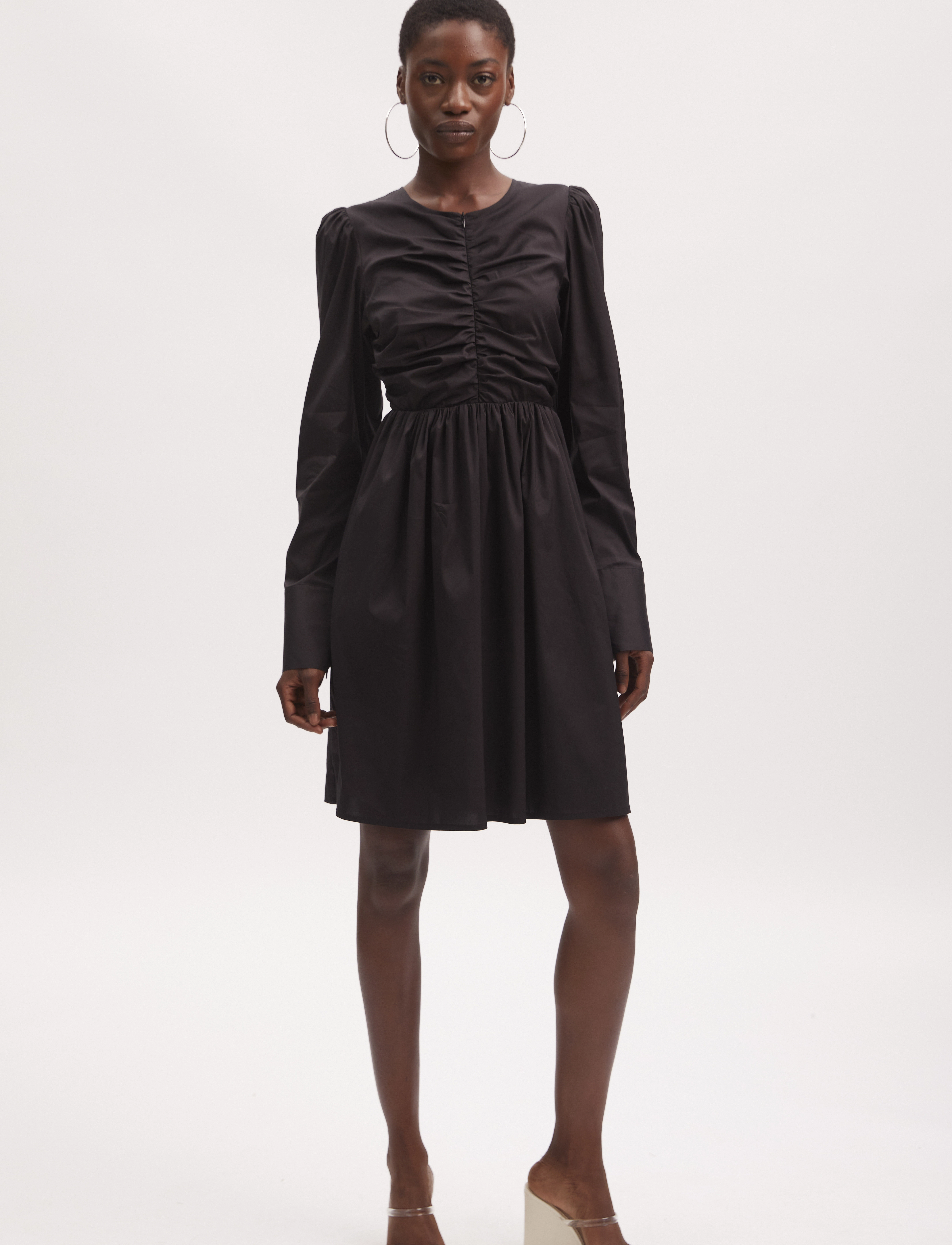Gestuz TolinaGZ ls dress - Kjoler - BLACK / black