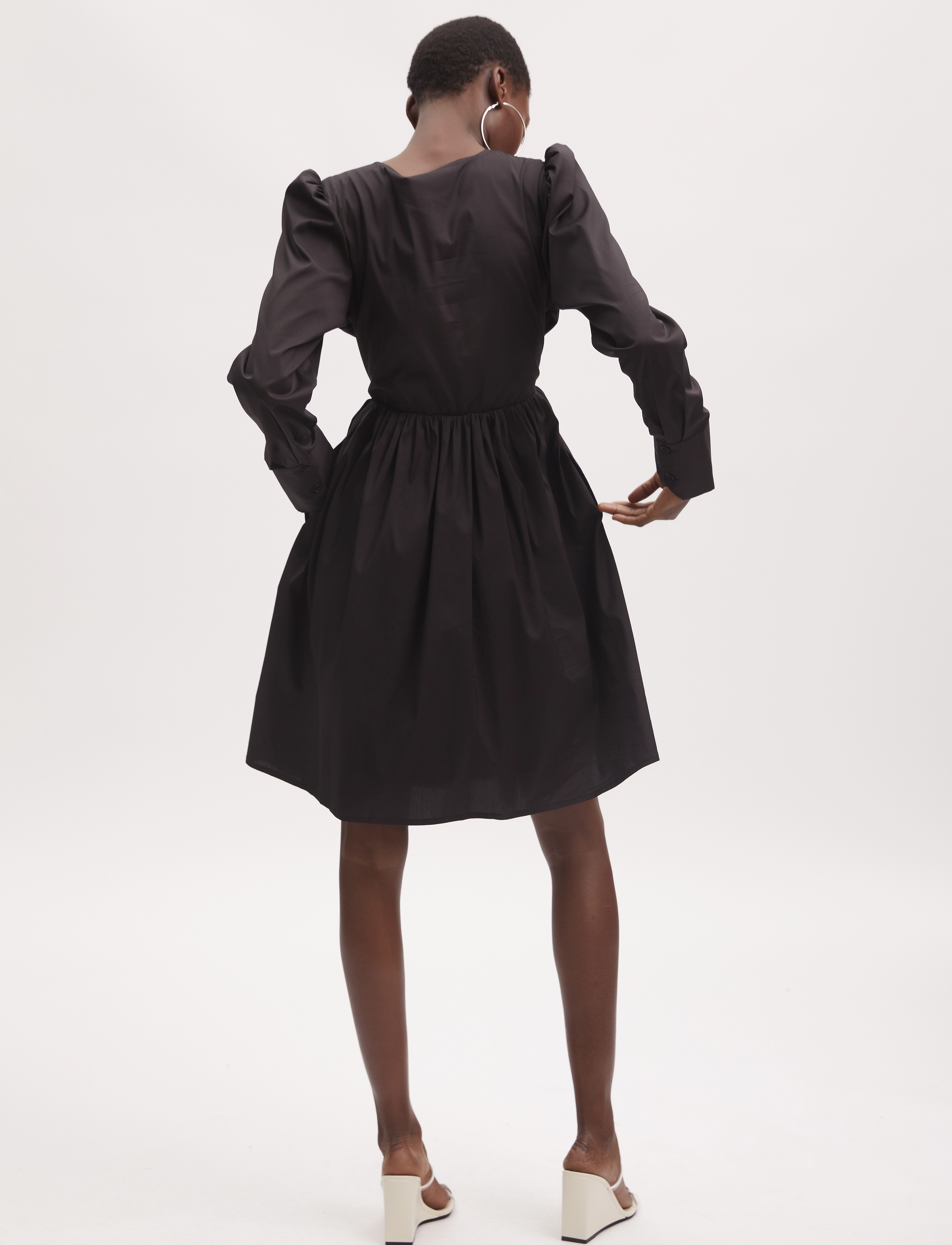 Gestuz - TolinaGZ ls dress - korte kjoler - black - 3